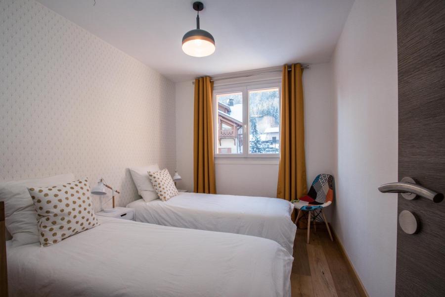 Rent in ski resort 3 room apartment 6 people (TAMARA) - Résidence Panoramique - Chamonix - Bedroom