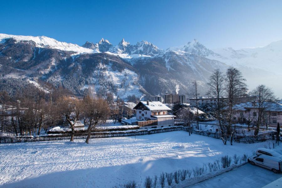 Vacances en montagne Appartement 3 pièces 6 personnes (TAMARA) - Résidence Panoramique - Chamonix - Extérieur hiver