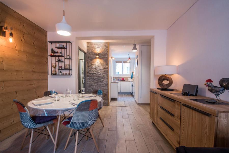 Wynajem na narty Apartament 3 pokojowy 6 osób (TAMARA) - Résidence Panoramique - Chamonix - Pokój gościnny
