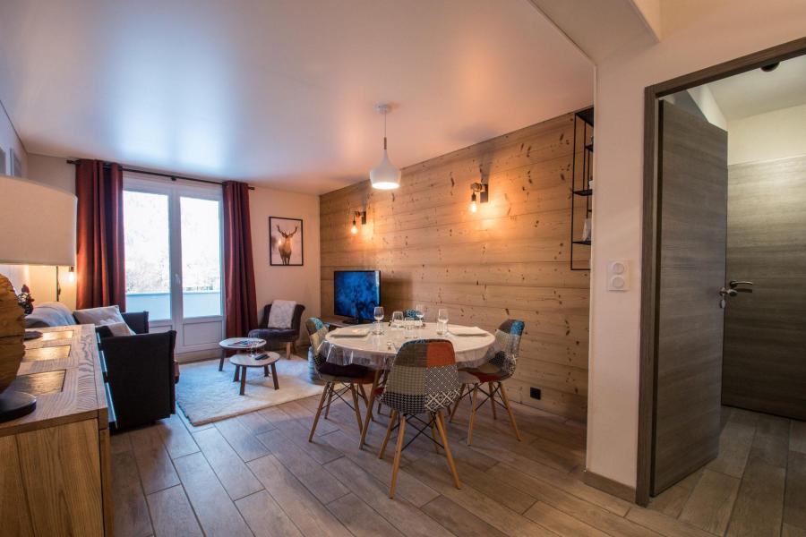 Ski verhuur Appartement 3 kamers 6 personen (TAMARA) - Résidence Panoramique - Chamonix - Woonkamer