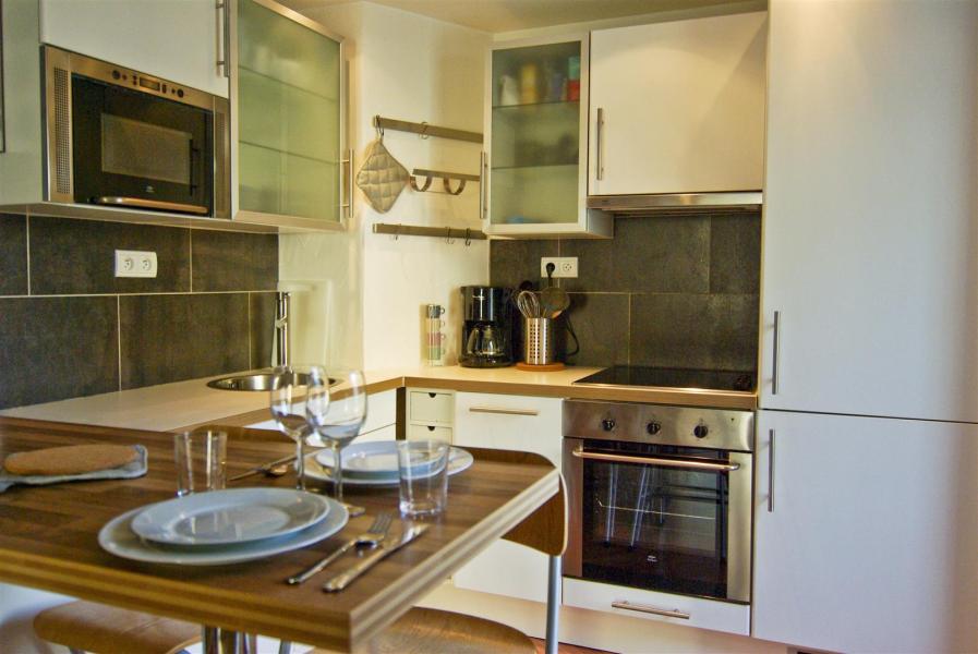 Skiverleih 2-Zimmer-Appartment für 4 Personen - Résidence Pavillon - Chamonix - Küche