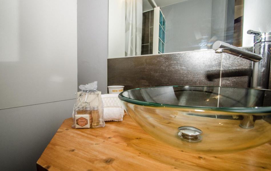 Location au ski Appartement 2 pièces 4 personnes - Résidence Pavillon - Chamonix - Salle de bain