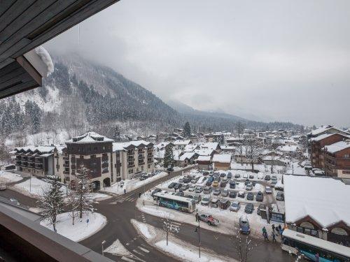 Vacances en montagne Résidence Pierre & Vacances le Chamois Blanc - Chamonix - Extérieur hiver