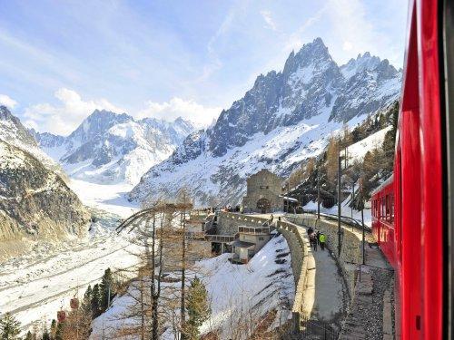 Vacances en montagne Résidence Pierre & Vacances le Chamois Blanc - Chamonix - Extérieur hiver