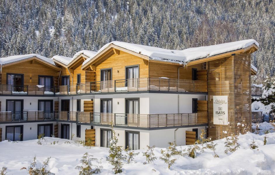 Аренда на лыжном курорте Résidence Prestige Isatis - Chamonix - зимой под открытым небом