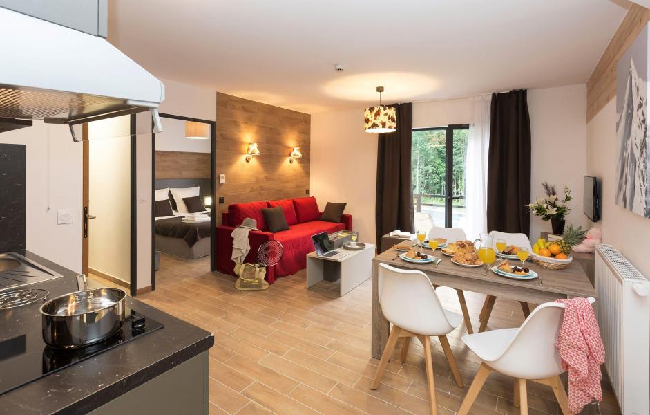 Rent in ski resort Résidence Prestige Isatis - Chamonix - Living room