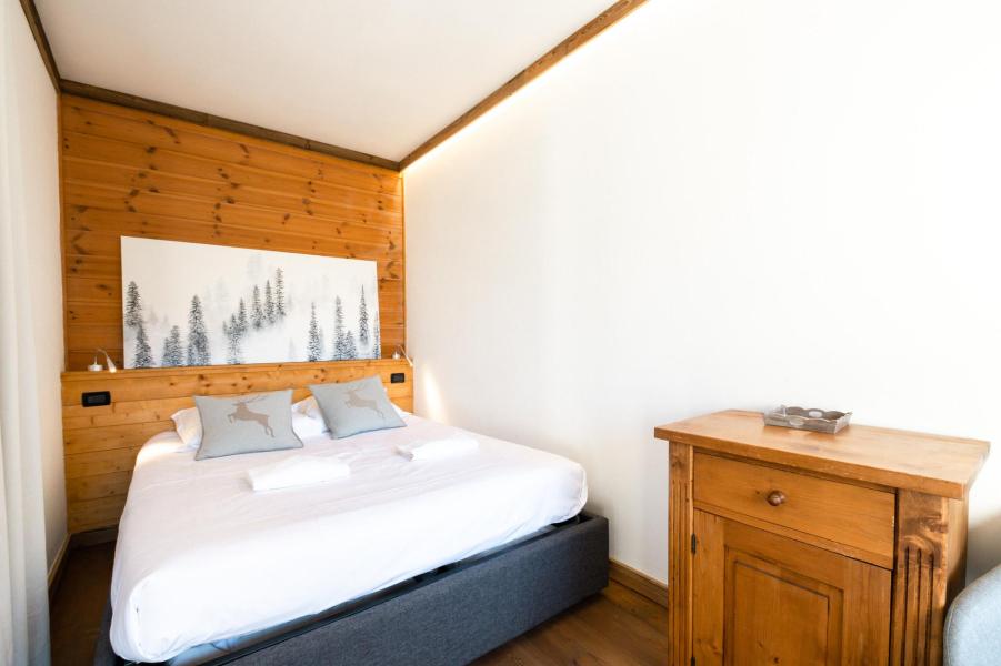 Rent in ski resort 3 room apartment 4 people (LIVIA) - Résidence Rivo - Chamonix - Bedroom
