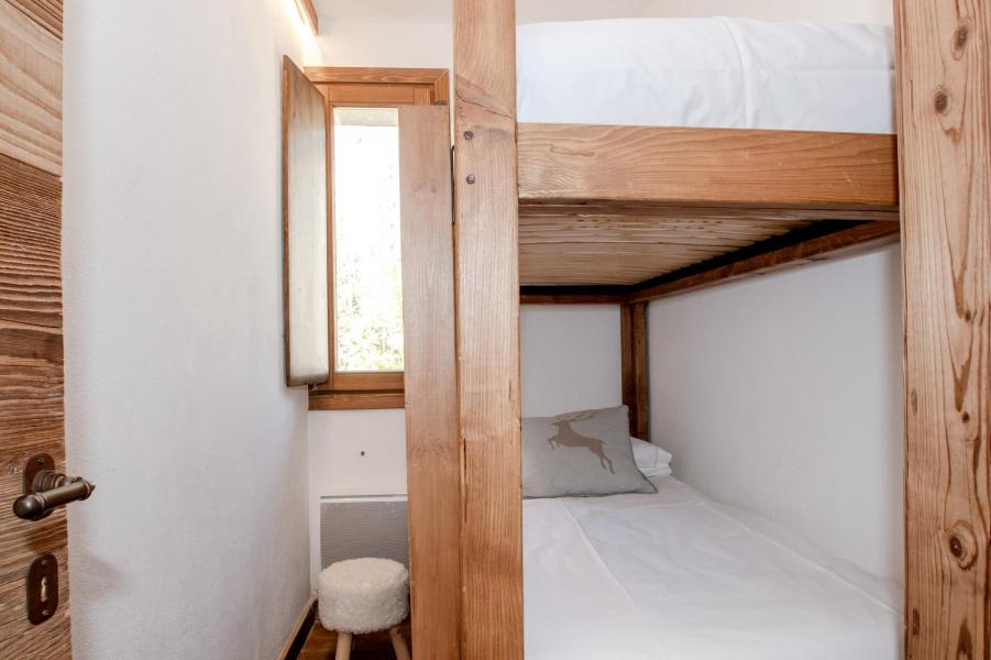 Skiverleih 3-Zimmer-Appartment für 4 Personen (LIVIA) - Résidence Rivo - Chamonix - Schlafzimmer