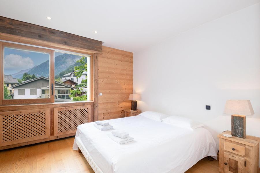 Skiverleih 4-Zimmer-Appartment für 6 Personen (ARELYA) - Résidence Rivo - Chamonix - Schlafzimmer