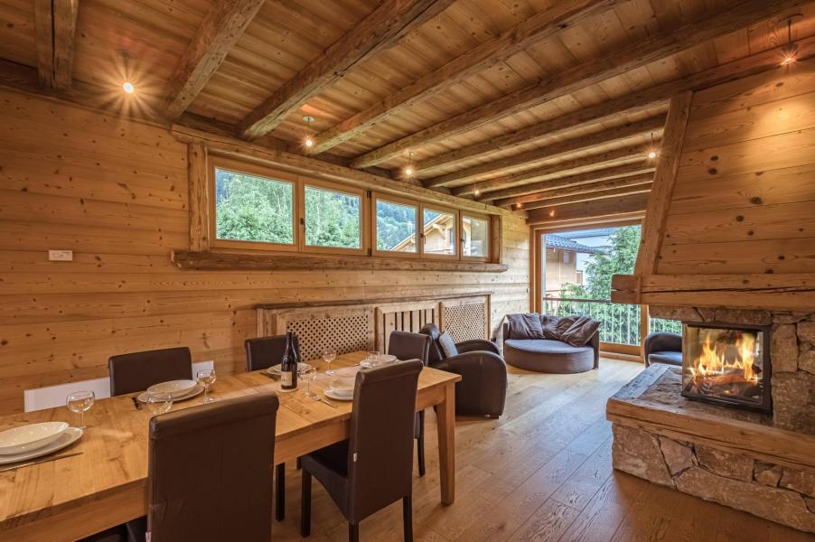 Alquiler al esquí Apartamento 4 piezas para 6 personas (ARELYA) - Résidence Rivo - Chamonix - Estancia