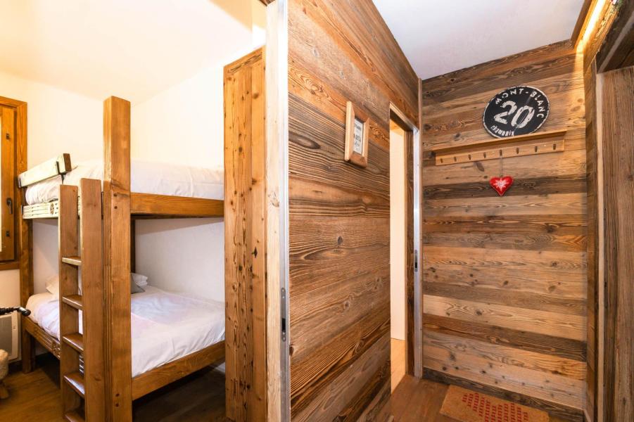 Location au ski Appartement 3 pièces 4 personnes (LIVIA) - Résidence Rivo - Chamonix - Chambre