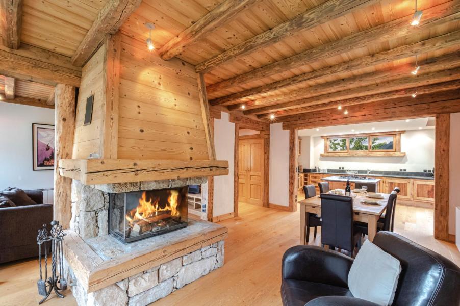 Location au ski Appartement 4 pièces 6 personnes (ARELYA) - Résidence Rivo - Chamonix - Séjour
