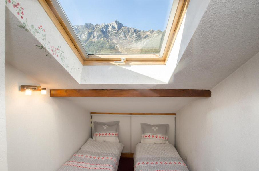Rent in ski resort 3 room duplex apartment 6 people (antares) - Villa 1930 - Chamonix - Bedroom