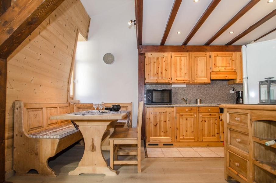 Аренда на лыжном курорте Апартаменты дуплекс 3 комнат 6 чел. (antares) - Villa 1930 - Chamonix - Кухня