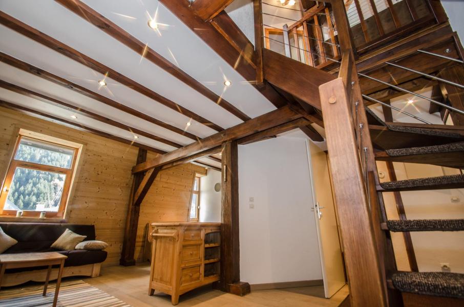 Location au ski Appartement duplex 3 pièces 6 personnes (antares) - Villa 1930 - Chamonix - Séjour