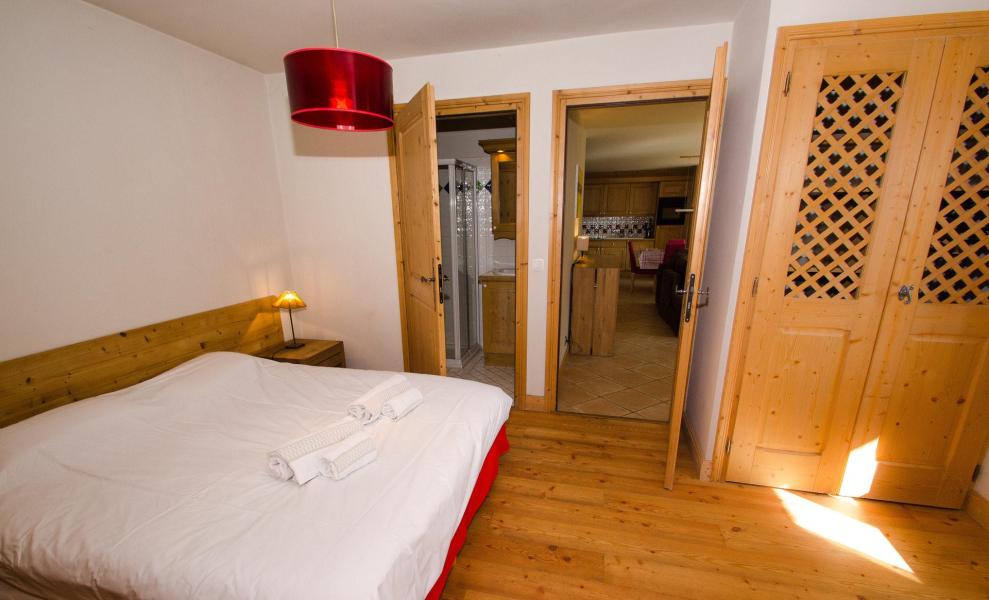 Rent in ski resort 4 room apartment sleeping corner 8 people - Villa Princesse - Chamonix - Bedroom