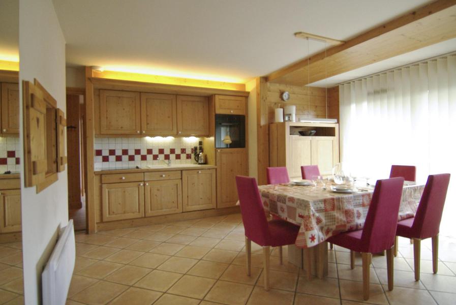 Rent in ski resort 4 room apartment sleeping corner 8 people - Villa Princesse - Chamonix - Kitchen