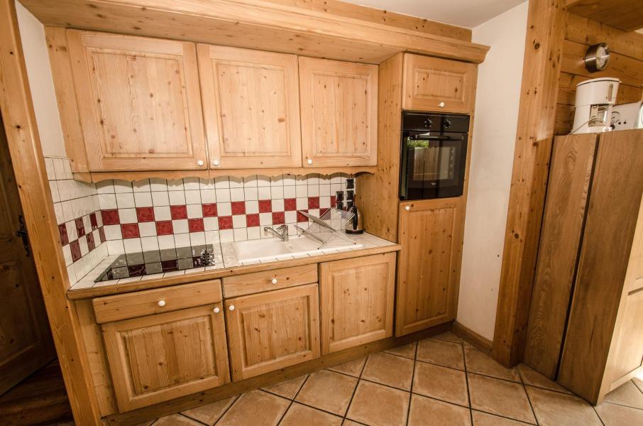 Rent in ski resort 4 room apartment sleeping corner 8 people - Villa Princesse - Chamonix - Kitchen
