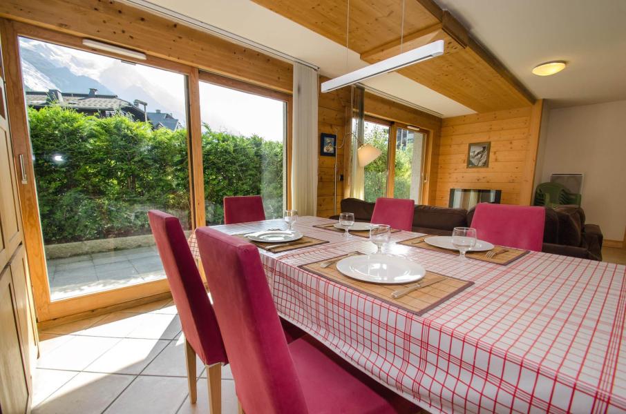 Wynajem na narty Apartament 4 pokojowy z alkową 8 osób - Villa Princesse - Chamonix - Pokój gościnny