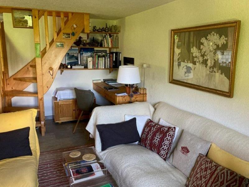 Rent in ski resort 4 room apartment 5 people (1) - Village des Oursons Chalet A4 - Chamonix - Apartment