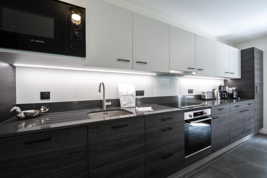 Skiverleih 4-Zimmer-Appartment für 6 Personen (LISBA) - WHITE PEARL - Chamonix - Küche