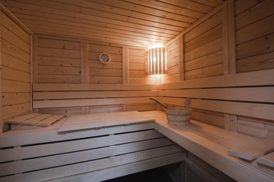 Location au ski Appartement 4 pièces 6 personnes (LISBA) - WHITE PEARL - Chamonix - Sauna