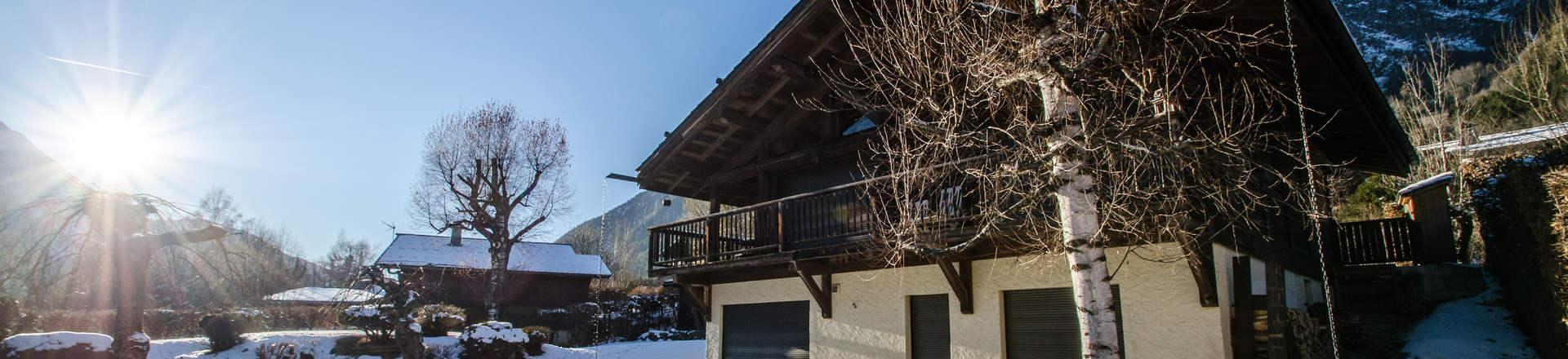 Rent in ski resort Chalet Eole - Chamonix