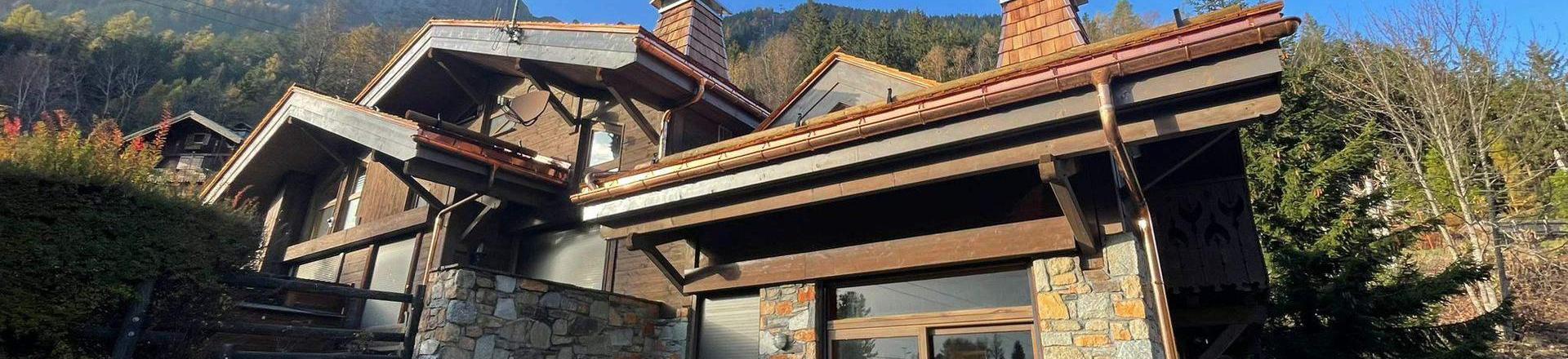 Аренда на лыжном курорте Chalet le Panorama - Chamonix