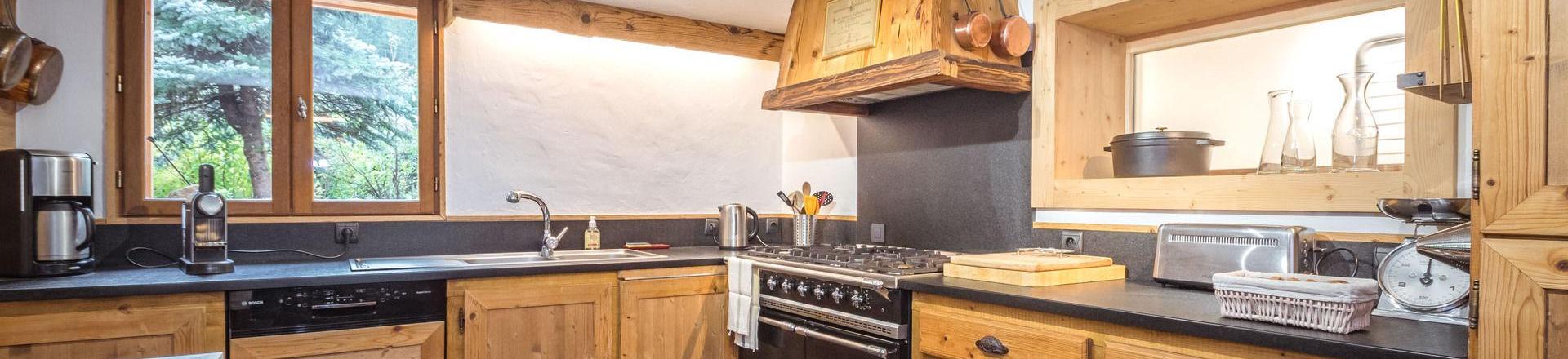Soggiorno sugli sci Chalet 6 stanze per 8 persone - Chalet Macha - Chamonix - Cucina