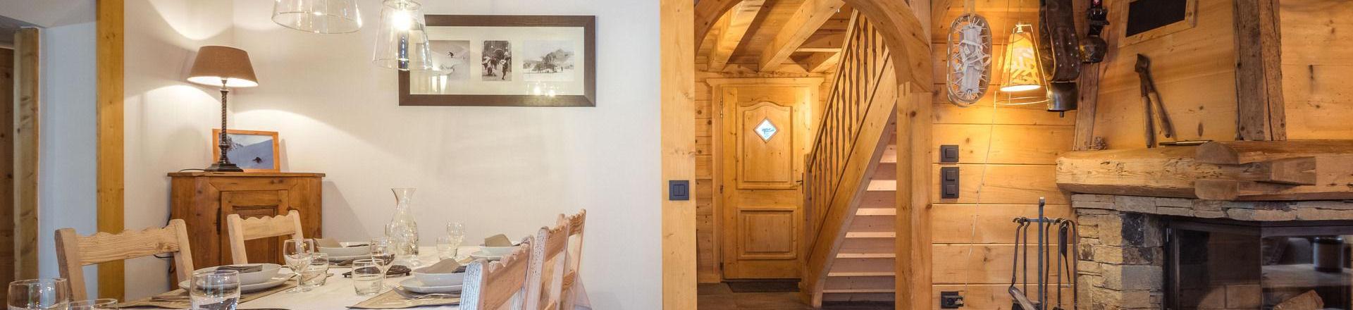 Soggiorno sugli sci Chalet 6 stanze per 8 persone - Chalet Macha - Chamonix - Soggiorno