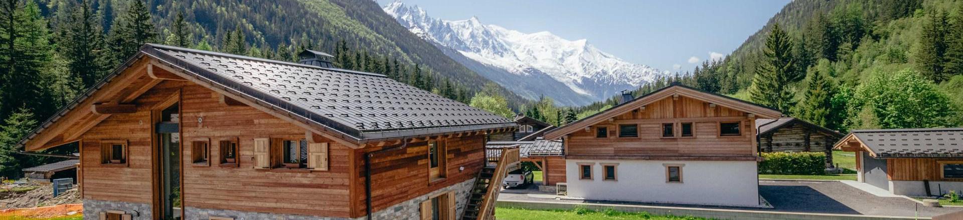 Аренда на лыжном курорте Chalet Marius - Chamonix - Балкон