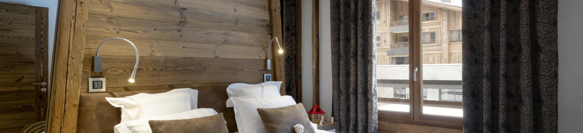 Rent in ski resort Résidence le Cristal de Jade - Chamonix - Bedroom