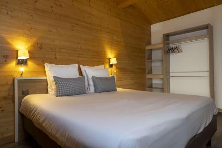 Rent in ski resort 3 room apartment 6 people (Supérieur) - Appartements de l'Arve - Chamonix - Bedroom