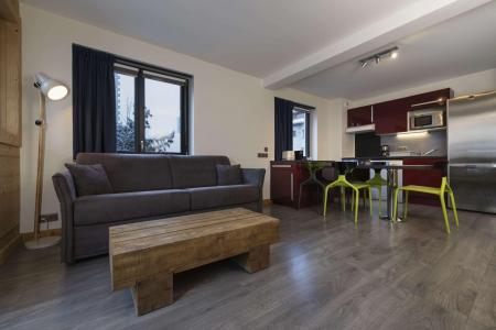 Alquiler al esquí Apartamento 2 piezas para 4 personas (standard) - Appartements de l'Arve - Chamonix - Sofá