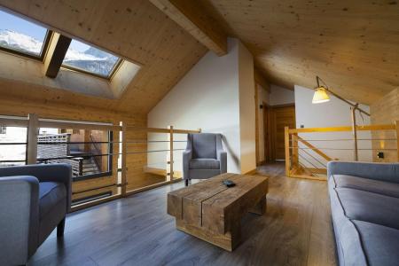 Alquiler al esquí Apartamento dúplex 4 piezas 7 personas (Familial) - Appartements de l'Arve - Chamonix - Estancia