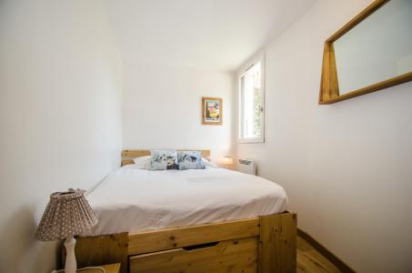 Rent in ski resort 2 room apartment 4 people (ALTITUDE) - Bâtiment E - Chamonix - Bedroom