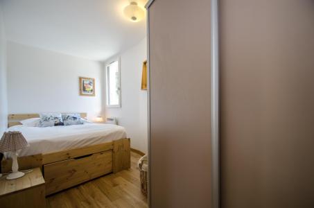 Rent in ski resort 2 room apartment 4 people (ALTITUDE) - Bâtiment E - Chamonix - Bedroom