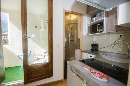 Аренда на лыжном курорте Апартаменты 2 комнат 4 чел. (ALTITUDE) - Bâtiment E - Chamonix - Кухня