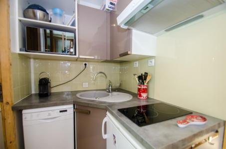 Skiverleih 2-Zimmer-Appartment für 4 Personen (ALTITUDE) - Bâtiment E - Chamonix - Küche
