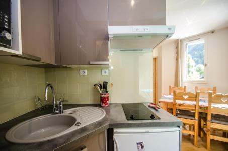 Skiverleih 2-Zimmer-Appartment für 4 Personen (ALTITUDE) - Bâtiment E - Chamonix - Küche