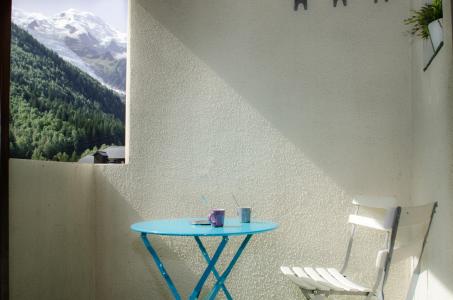 Skiverleih 2-Zimmer-Appartment für 4 Personen (ALTITUDE) - Bâtiment E - Chamonix - Terrasse