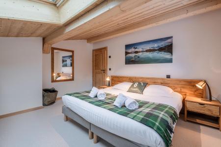 Rent in ski resort 4 room apartment 6 people - BIONNASSAY - Chamonix - Bedroom