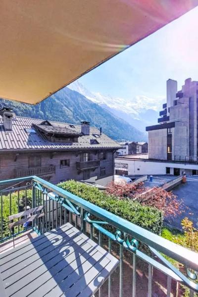 Location au ski Appartement 2 pièces 3 personnes (1) - Blanc Neige - Chamonix - Extérieur hiver