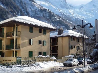 Ski verhuur Appartement 2 kamers 3 personen (1) - Blanc Neige - Chamonix - Buiten winter