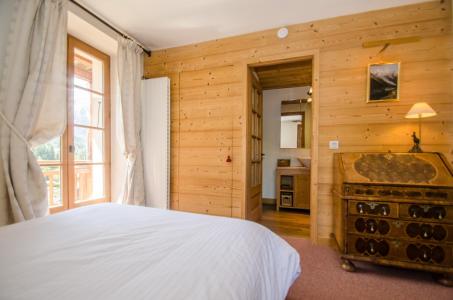 Rent in ski resort 4 room apartment 6 people (Ambre) - Chalet Ambre - Chamonix - Bedroom