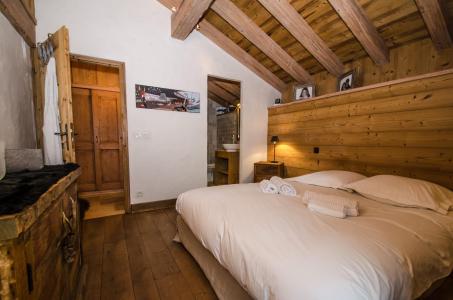 Rent in ski resort 5 room apartment 8 people (Apache) - Chalet Ambre - Chamonix - Bedroom
