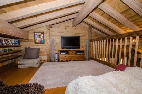 Skiverleih 5-Zimmer-Appartment für 8 Personen (Apache) - Chalet Ambre - Chamonix - Wohnzimmer