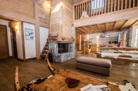 Alquiler al esquí Apartamento 5 piezas para 8 personas (Apache) - Chalet Ambre - Chamonix - Estancia