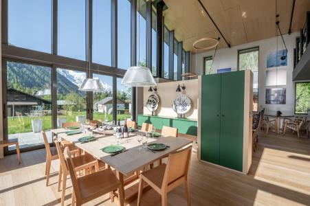 Аренда на лыжном курорте Шале триплекс 8 комнат 14 чел. - Chalet Artic - Chamonix - Салон