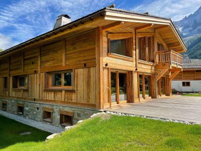 Ski verhuur Chalet Black Rock - Chamonix - Binnen